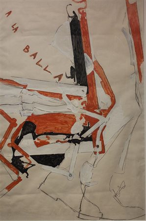 Mario Schifano  Alla Balla 1965 