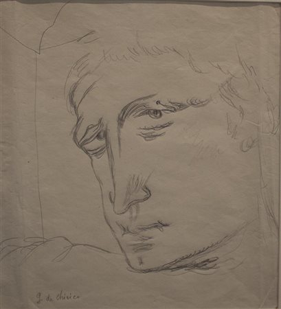 Giorgio de Chirico Senza titolo 1927/28