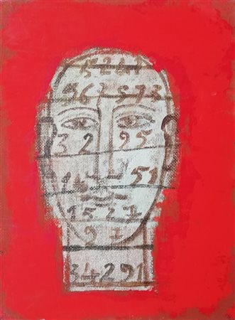 Mimmo Paladino Testa 8 Anno 2008 