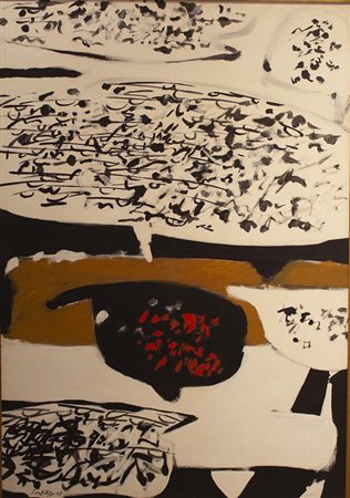 Antonio Sanfilippo  Senza titolo 1962