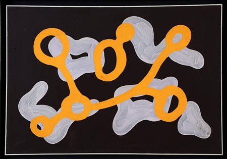 Giulio Turcato Composizione 1972 