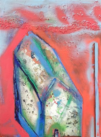 Giosetta Fioroni  Giardino-casa 2009 