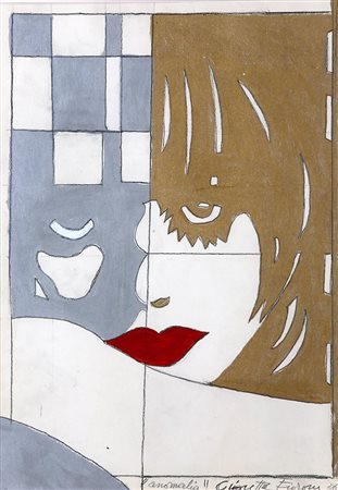 Giosetta Fioroni  Anomalia 1966