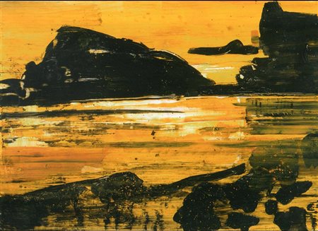 Giovanni Frangi  Miki a Ponza 2009 