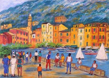 Michele Cascella Portofino 