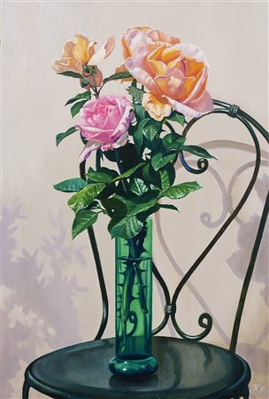 Alessandro Passarino  Giardino II 2019 