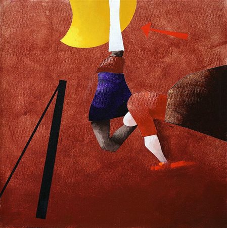 Emilio Tadini  Fiaba 