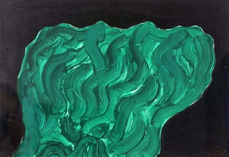 Virgilio Guidi  Green&Black 1959 