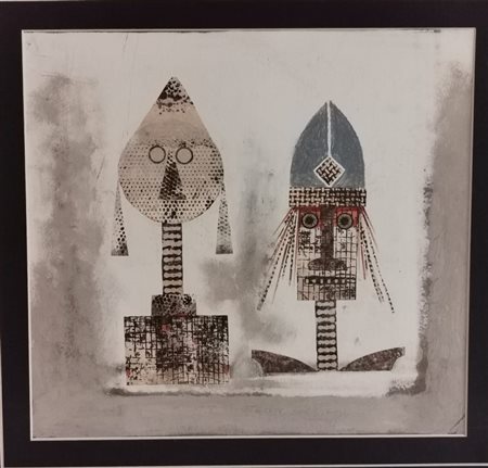 Pino Pascali Maschere africane 1964
