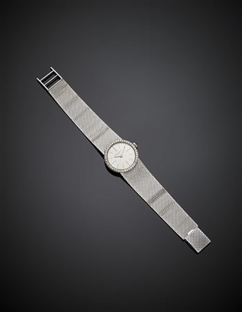 BEAUME & MERCIER
Orologio da polso, da donna in oro bianco con bracciale, diama