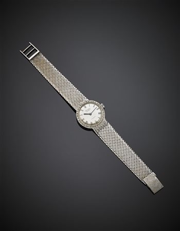 TRIVEX
Orologio da polso da donna in oro bianco con bracciale, il quadrante rif