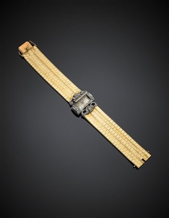 INVICTA
Orologio a scomparsa in oro bianco cesellato e diamanti con bracciale f