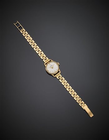 NIVOR
Orologio da polso da donna in oro giallo con bracciale, g 19,18, lungh. c