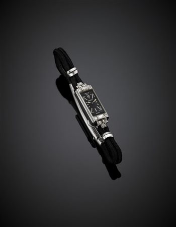 ASTRUA TORINO
Orologio da polso, da donna Duoplan in acciaio con diamanti roton