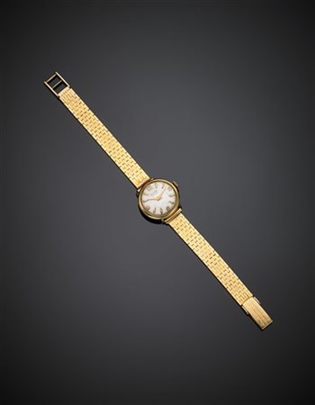 NIVOR
Orologio da polso da donna in oro giallo con bracciale, g 25,56, lungh. c