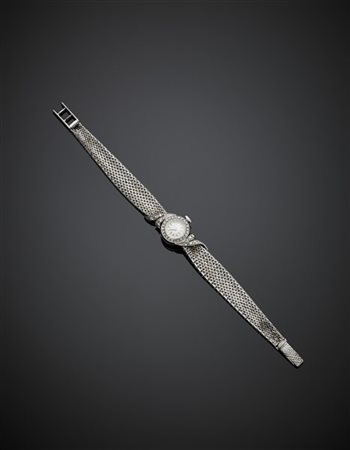 LONGINES
Orologio da polso da donna in oro bianco e diamanti per complessivi ct