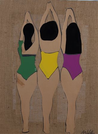 MARCO LODOLA, Coppia di ballerini, 2001