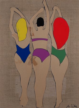 MARCO LODOLA, Ballerine, 2001