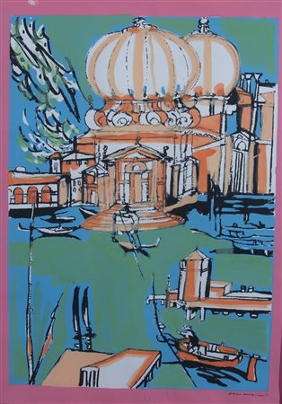 REMO BRINDISI, Venezia, 