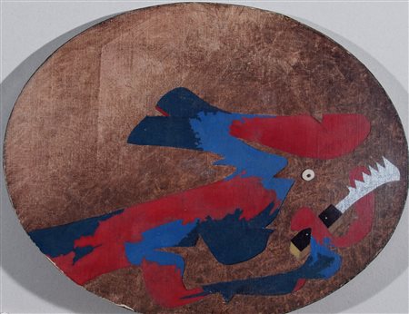 EMILIO TADINI, Il pensatore, 1965