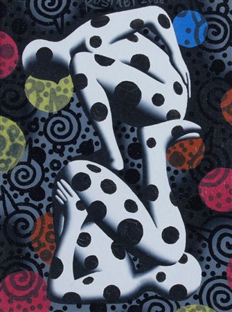 MARK KOSTABI, Dot's all folks, 2000