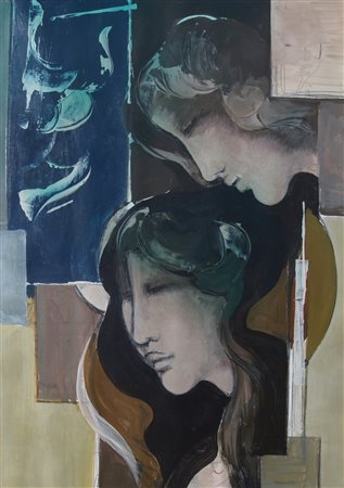 MARIO BIONDA, Figure, 