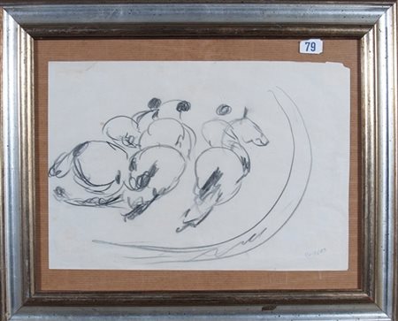 GIUSEPPE CESETTI, Cavalli con fantini, 