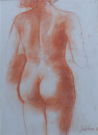 FRANCO GENTILINI, Nudo di donna, 1973