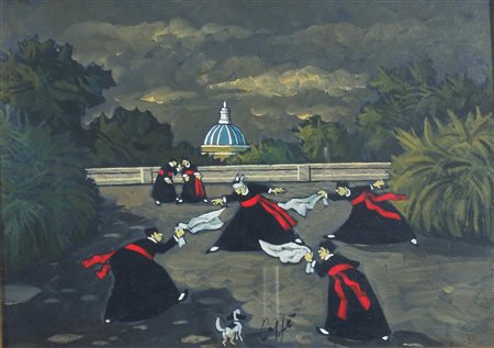 NINO CAFFE', Senza Titolo, 