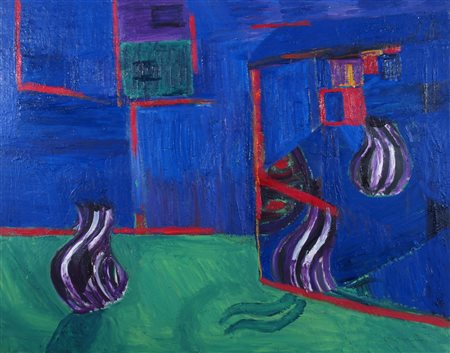 BRUNO CASSINARI, Lo specchio, 1990