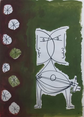 FRANCO ROGNONI, Suonatore, 