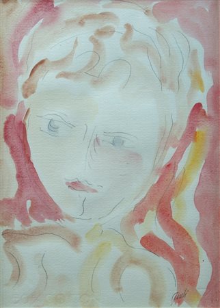 GUIDI VIRGILIO - Volto