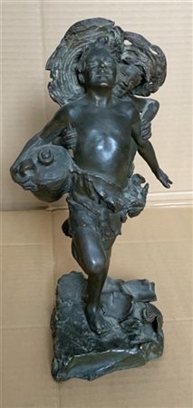 Francesco Parente "Acquaioli"
scultura in bronzo (cm 28x)
Firmata alla base