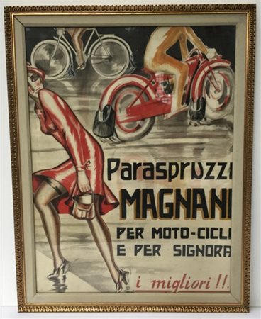 Codognato Plinio (Attr)

"Bozzetto per manifesto pubblicitario" tecnica mista su