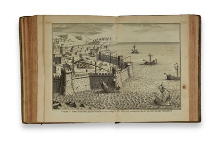 [POLIBIO]. Jean-Charles de Folard [editore; 1669-1752] - Histoire de Polybe, No