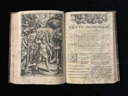 TASSO, Torquato. La Gerusalemme liberata. Padova: Pietro Paolo Tozzi, 1628. 4to