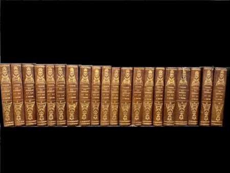 THIERS M.A. Histoire du consulat et de l'Empire. Parigi: 1845. 20 volumi in 8vo