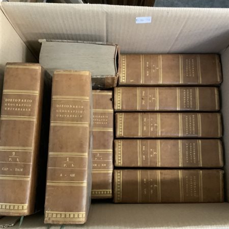 [GEOGRAFIA] Nuovo dizionario geografico universale statistico - storico- commer