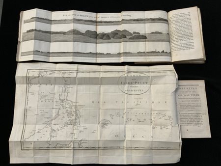 KEATE, George [(17291797), traduttore] - Relation des Îles Pelew, situées dans