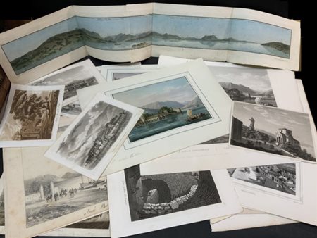 [LOMBARDIA E LAGO MAGGIORE - Protti - Falkeisen - Lose - H. Keller e altri] Num