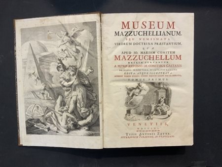 MAZZUCHELLI, Giovanni Maria (1707-1763) - Museum Mazzuchellianum, seu numismata
