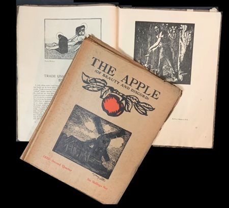 THE APPLE of Beauty and Discord: A Quarterly devoted to Arts and Letters. Londo