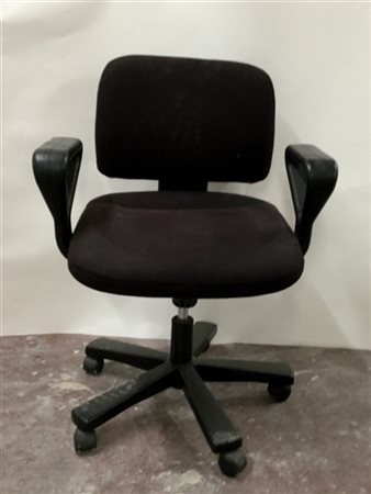 Sedia da ufficio con rotelle (difetti)