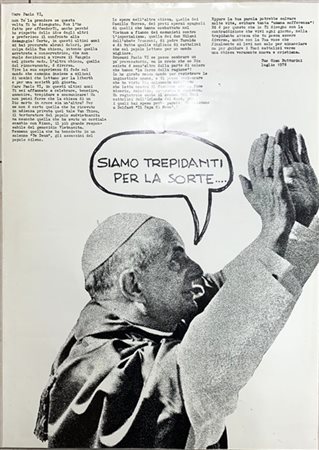 Gian Butturini Poster 

Lotto composto da due poster di cui uno "London" editric