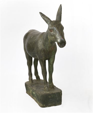 Umberto Milani "L'Asina" 1941
scultura in bronzo
cm 142x144x36
firmata in corsiv