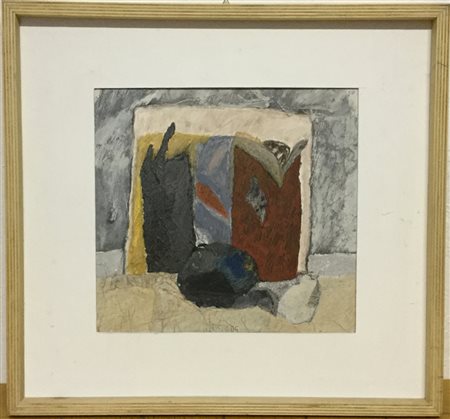 Danilo Panozzo "Natura morta" 1995
tecnica mista su carta
cm 35x36
firmato e dat