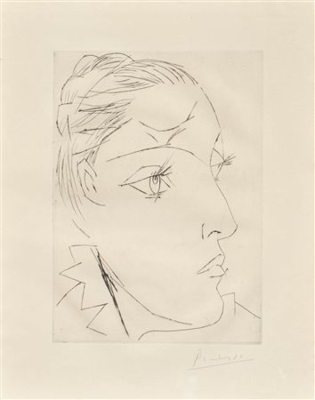 Pablo Picasso (Malaga 1881 – Mougins 1973)