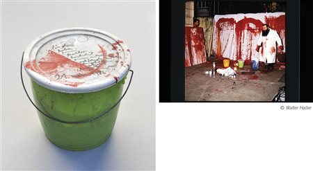 Hermann Nitsch (Wien/Vienna 1938)