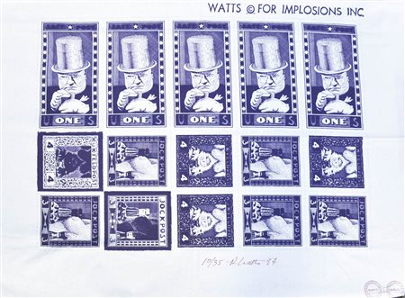 Robert Watts (Burlington, 1923 – Bangor, 1988)