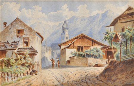 Wilhelm Settari (St. Pankraz im Ultental/ 1841 – Meran/Merano 1905)
